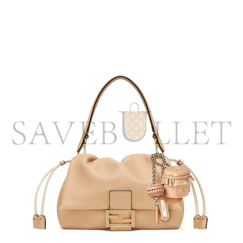 FENDI MAMMA BAGUETTE MEDIUM 8BR833AQ0DF0J2K (26.5*18*8.5cm)